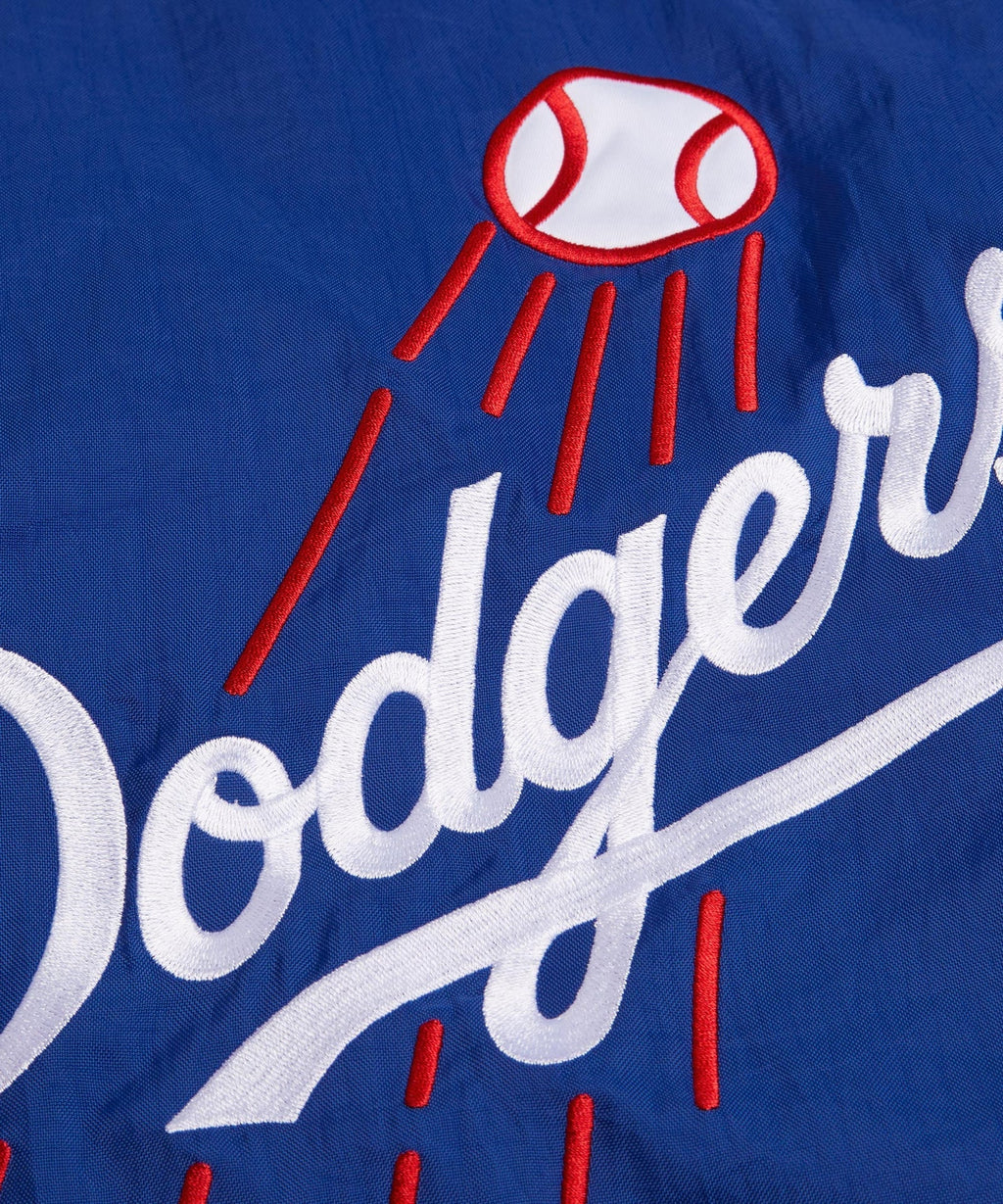 Dodgers Inspired Hooded Pullover Jacket