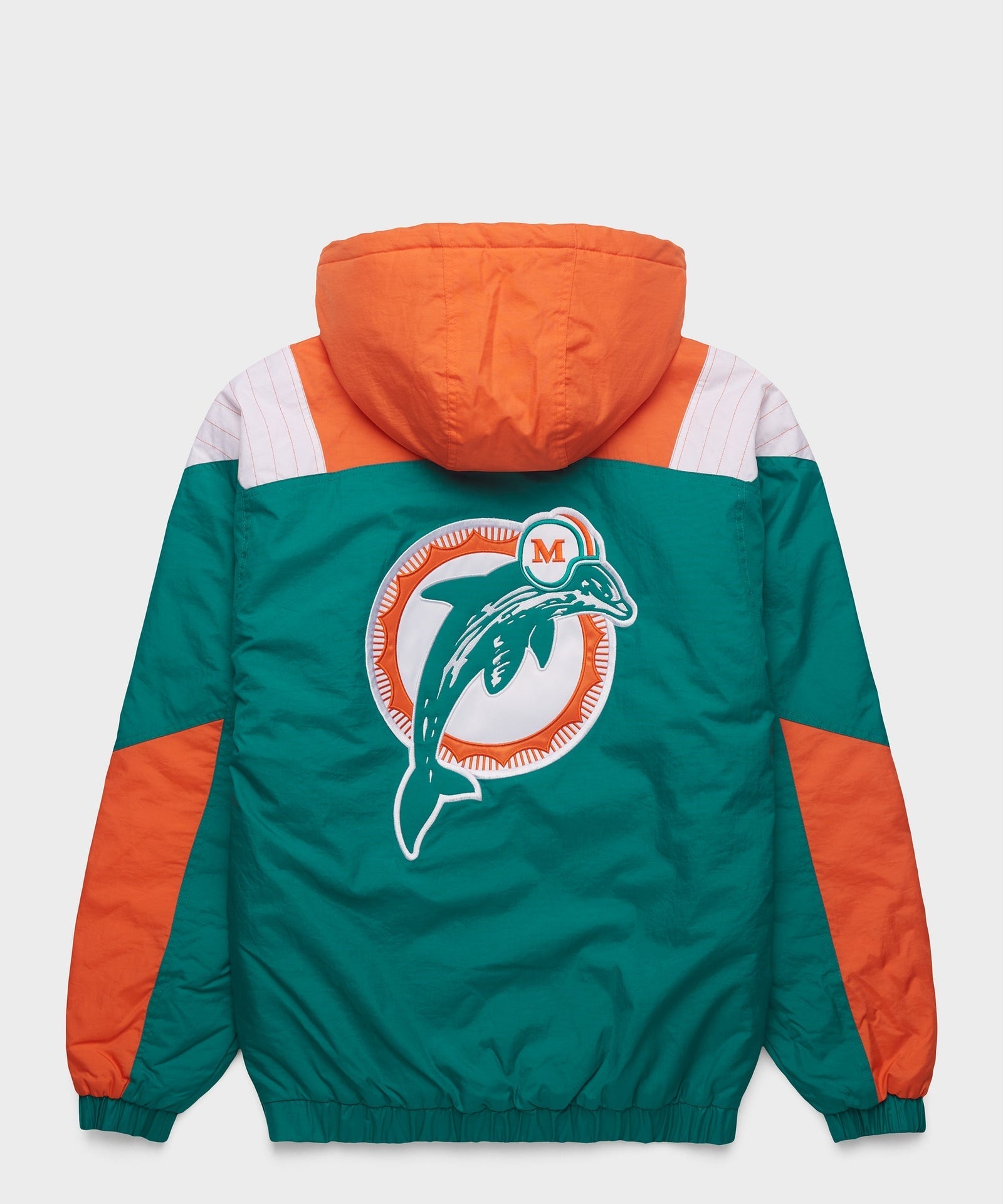 Dolphins Inspired Hooded Pullover Jacket Secondary image