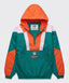 Dolphins Inspired Hooded Pullover Jacket