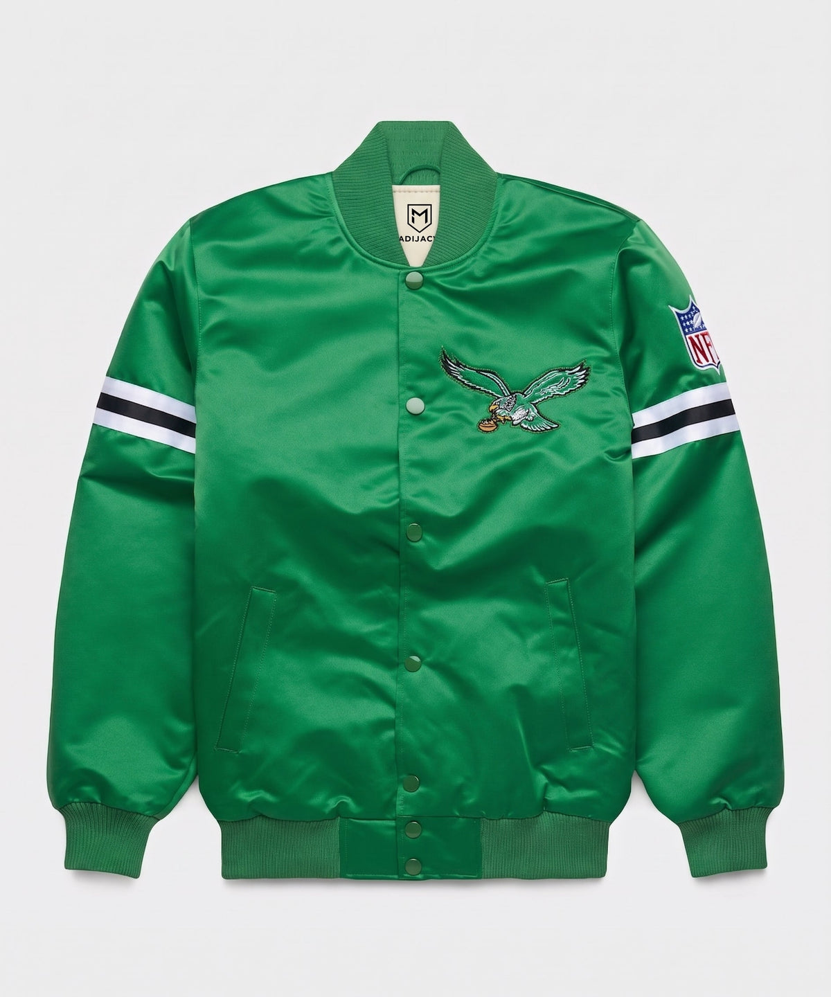 Eagles Heavyweight Satin Fan Jacket Main image