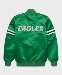 Philadelphia Eagles Heavyweight Satin Jacket