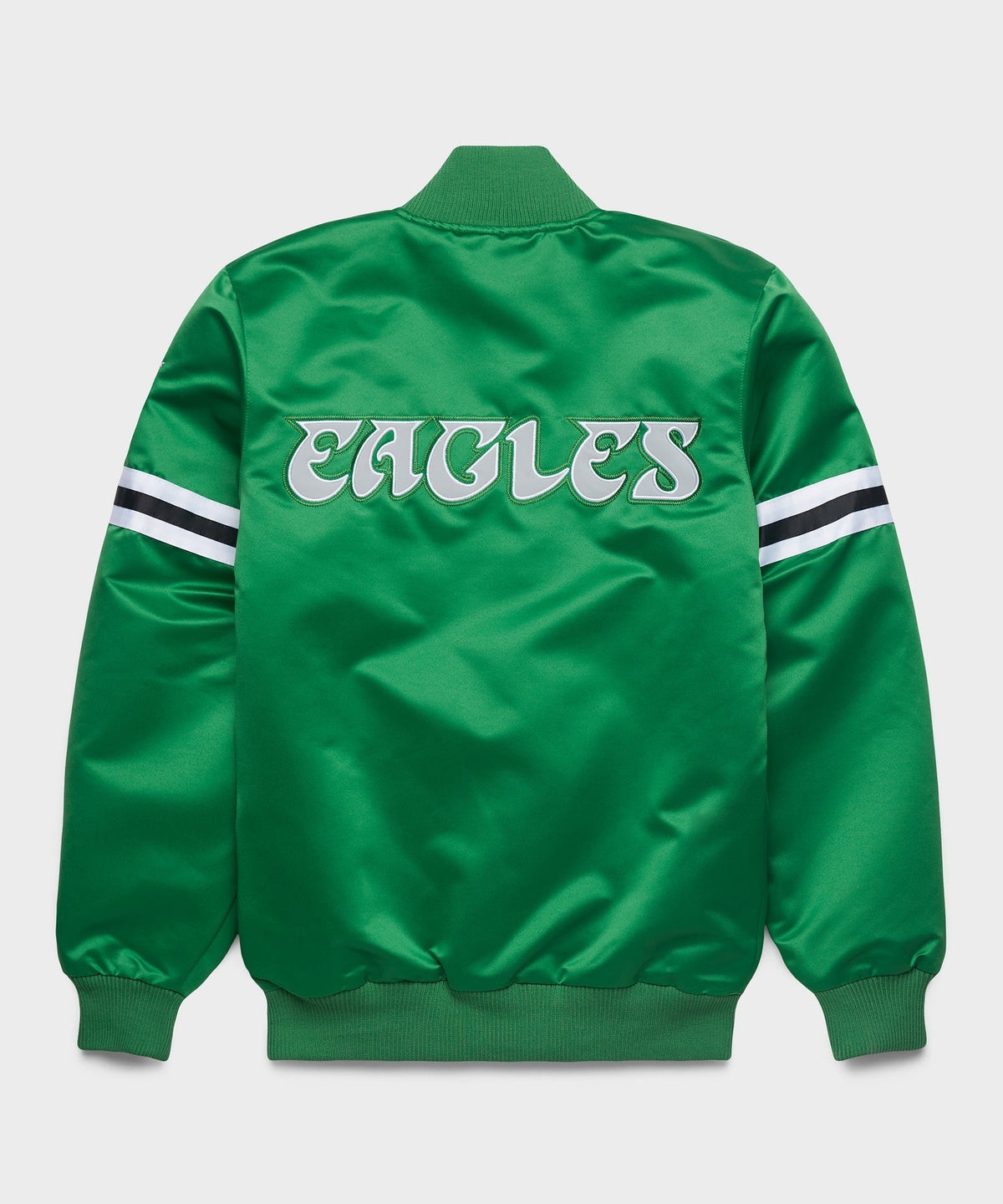 Eagles Heavyweight Satin Fan Jacket