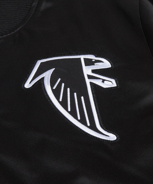 Falcons Heavyweight Satin Fan Jacket