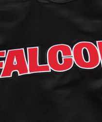 Falcons Heavyweight Satin Fan Jacket