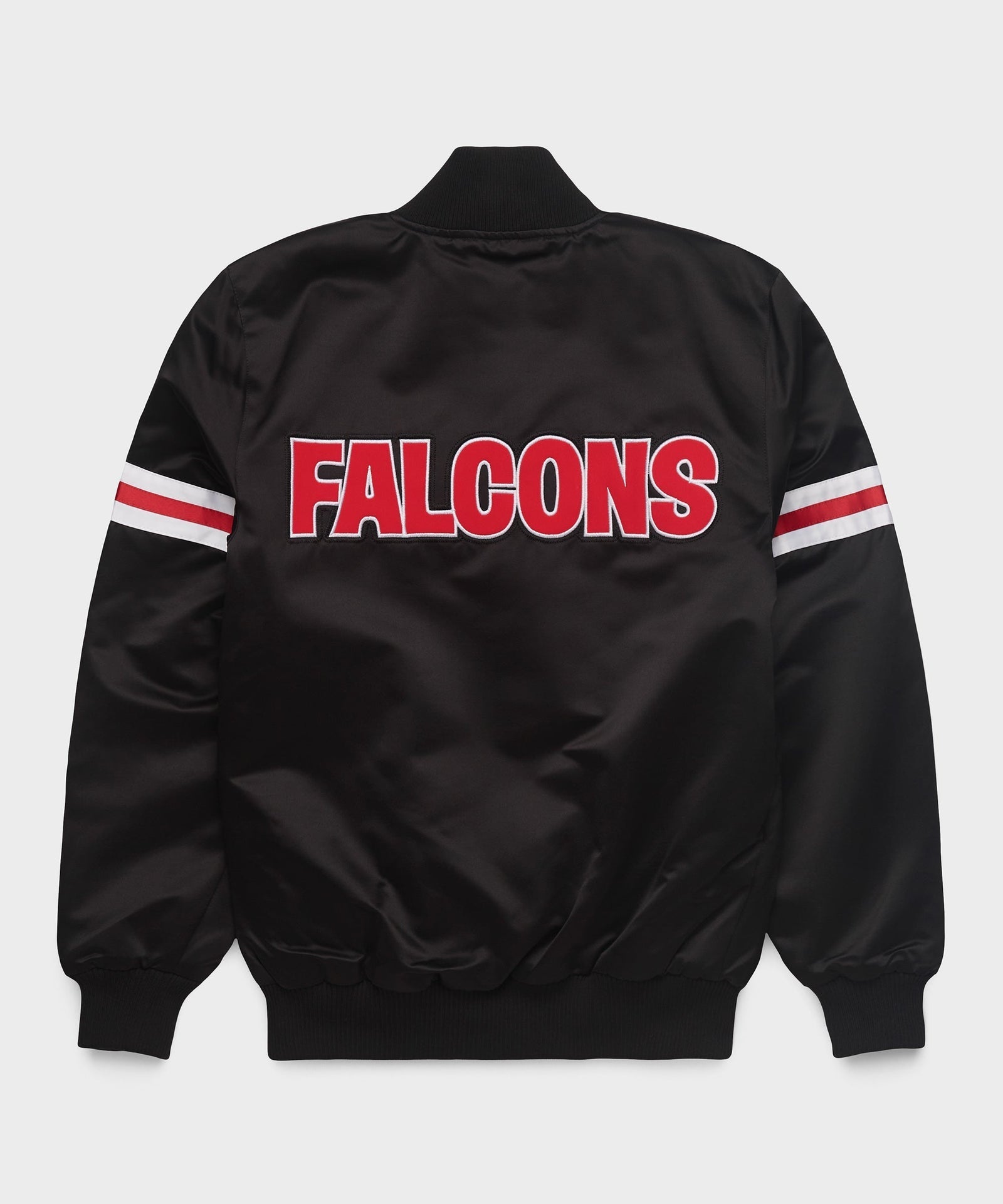 Falcons Heavyweight Satin Fan Jacket Secondary image