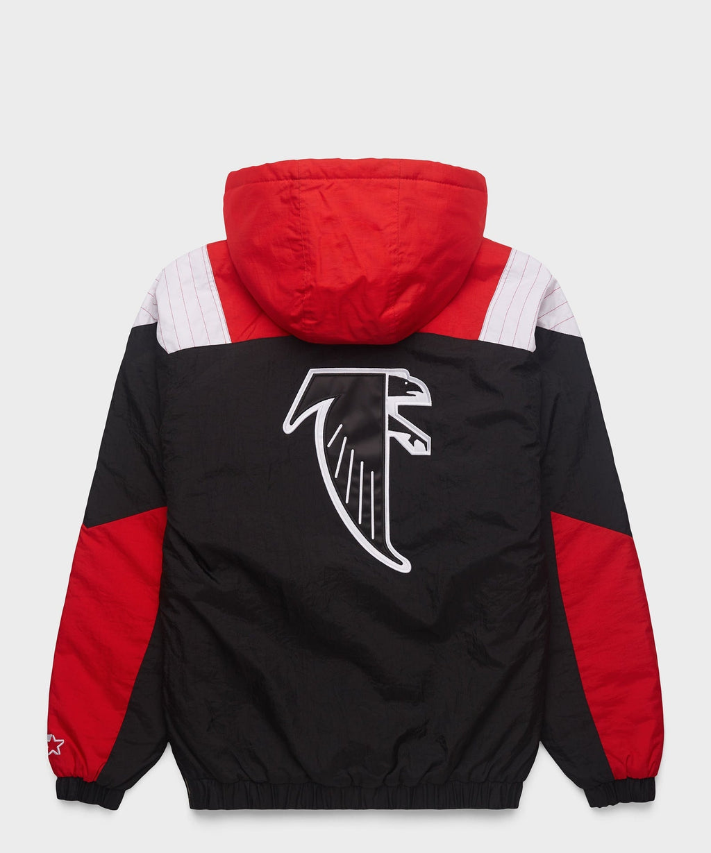 Falcons Inspired Hooded Pullover Jacket
