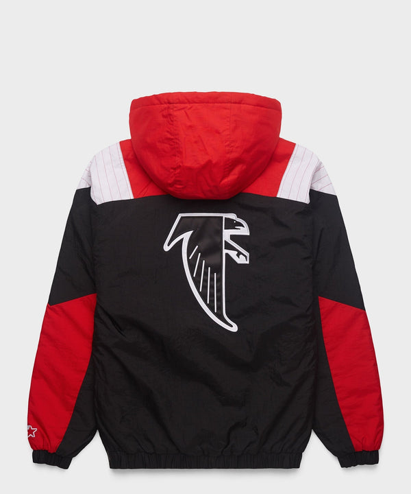 Falcons Inspired Hooded Pullover Jacket