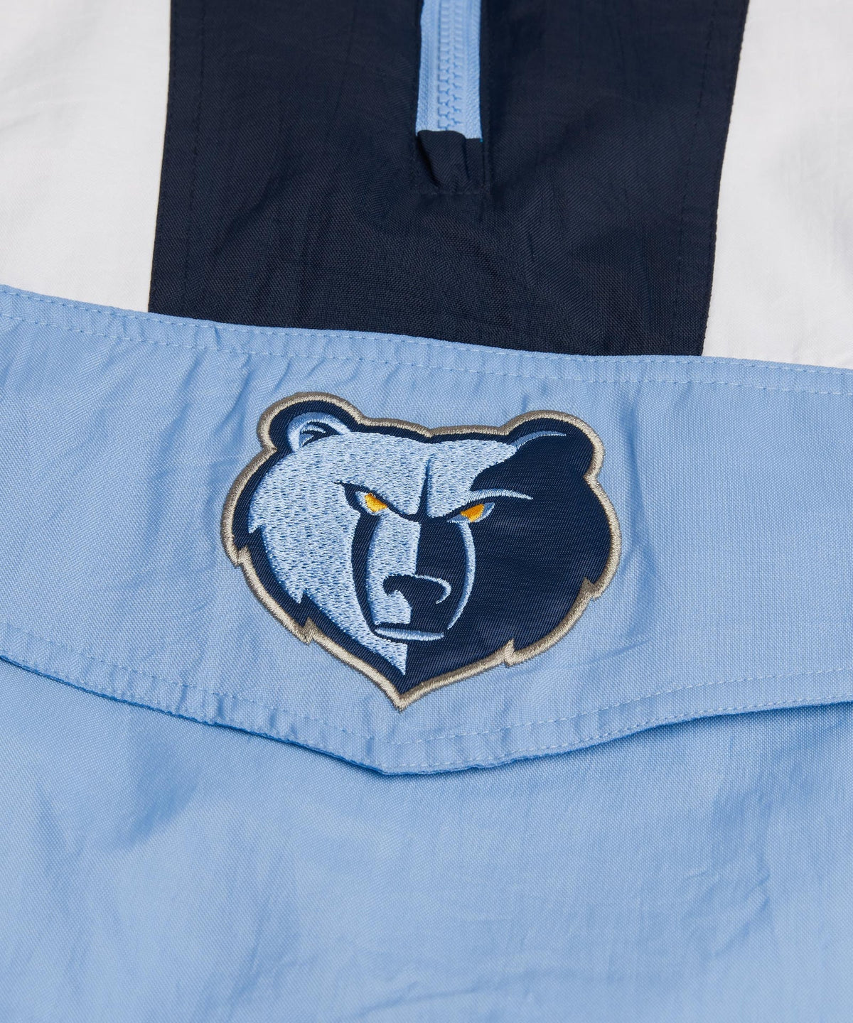 Grizzlies Inspired Hooded Pullover Jacket
