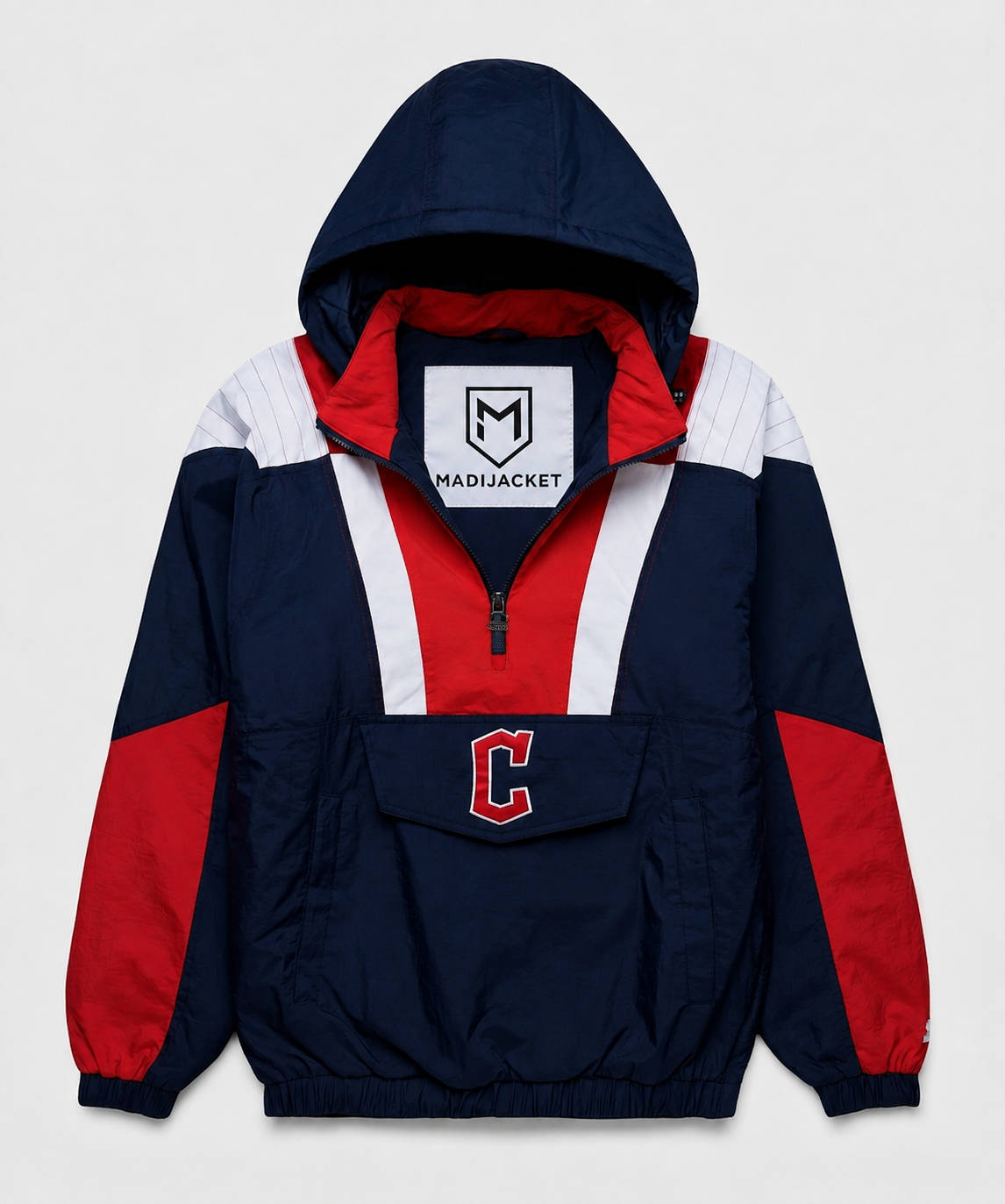 Guardians Inspired Hooded Pullover Jacket Main image