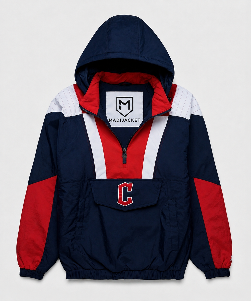 Guardians Inspired Hooded Pullover Jacket