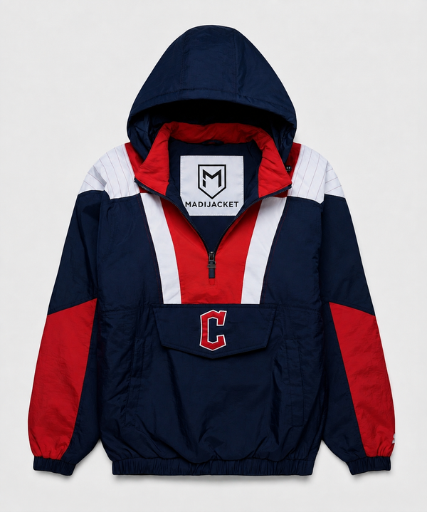 Guardians Inspired Hooded Pullover Jacket