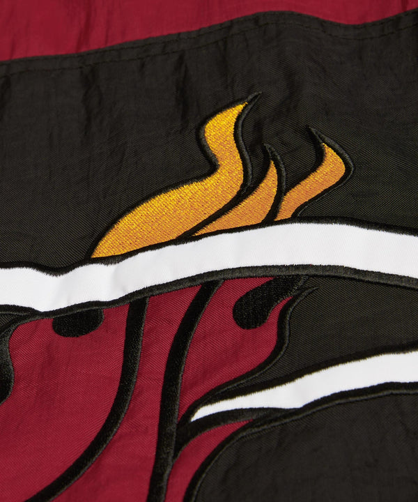 Heat Inspired Hooded Pullover Jacket