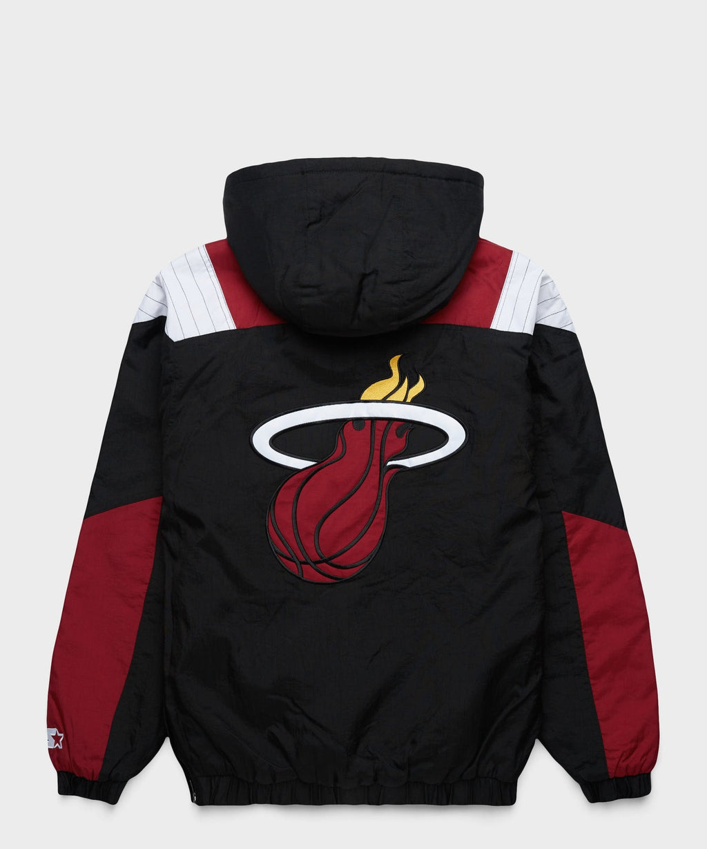 Heat Inspired Hooded Pullover Jacket