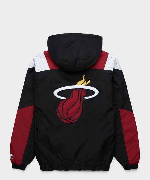 Heat Inspired Hooded Pullover Jacket