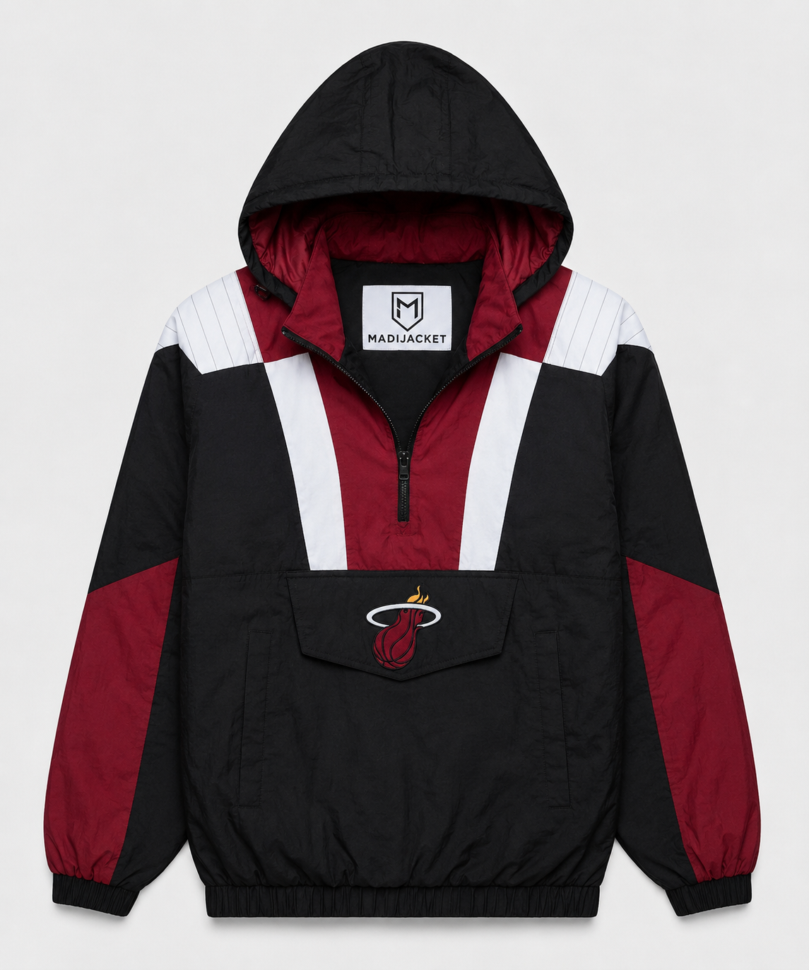 Heat Inspired Hooded Pullover Jacket
