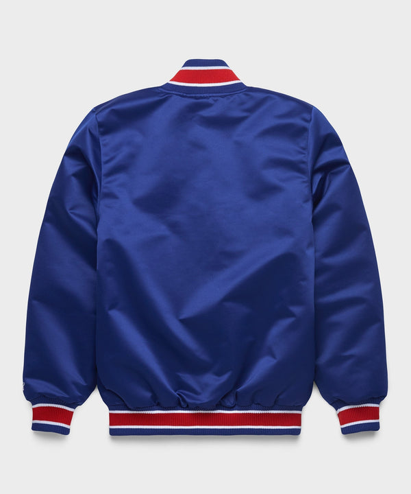 Chicago Cubs Heavyweight Satin Fan Jacket