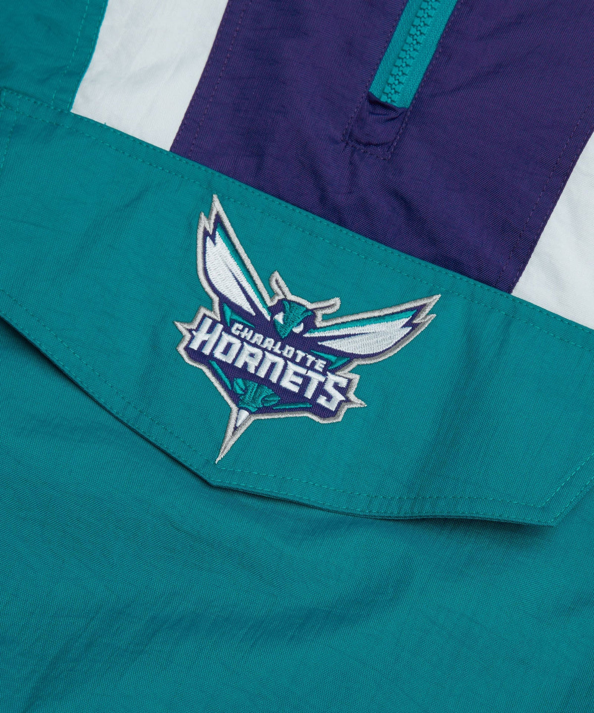 Hornets Inspired Hooded Pullover Jacket