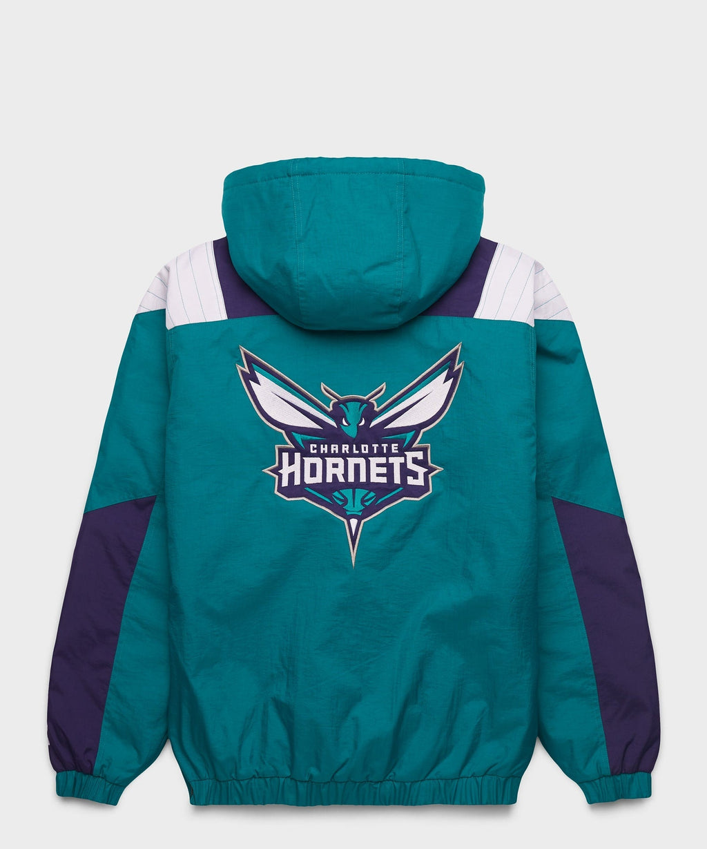 Hornets Inspired Hooded Pullover Jacket