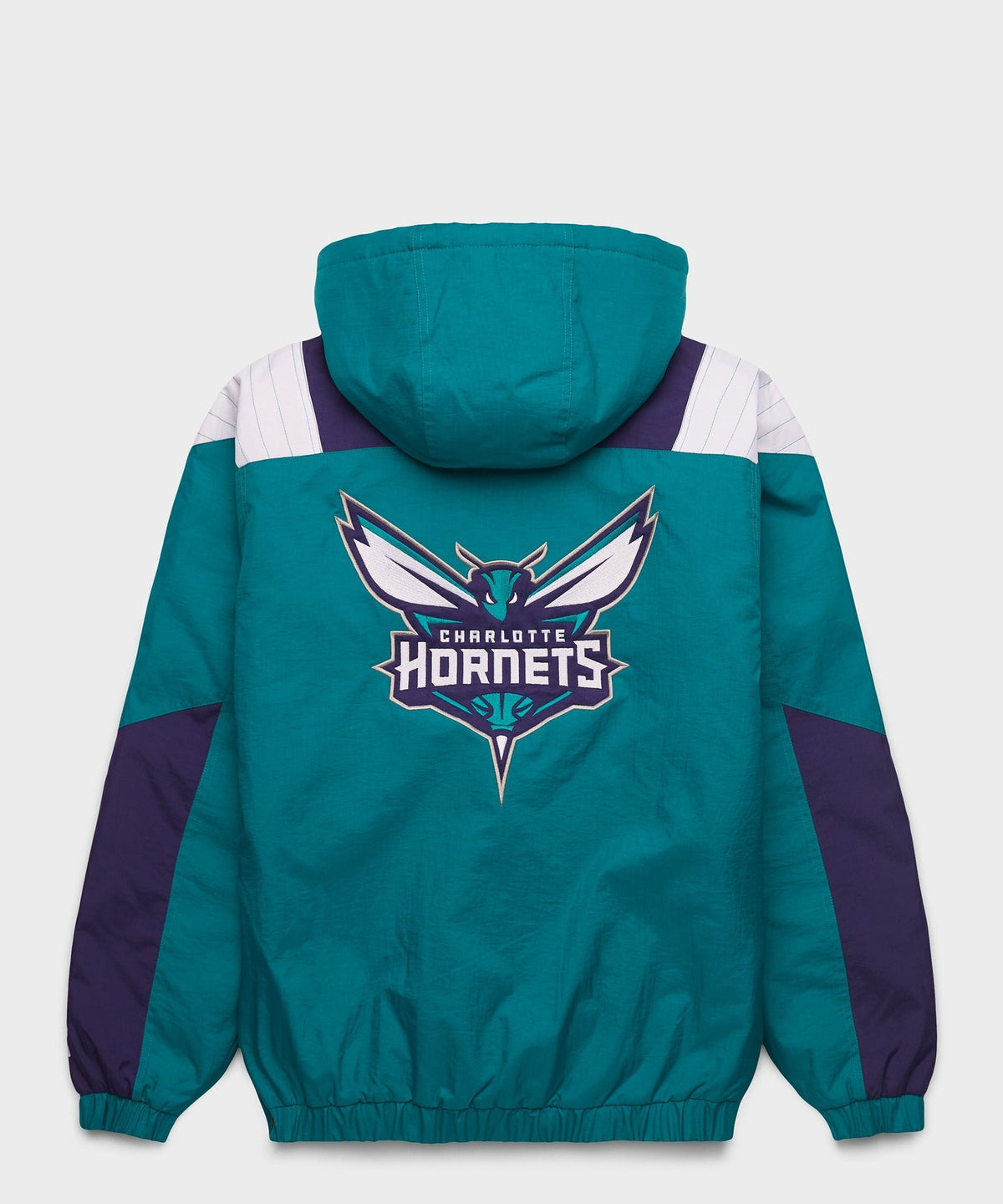 Hornets Inspired Hooded Pullover Jacket