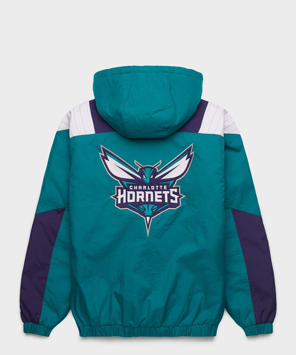 Hornets Inspired Hooded Pullover Jacket