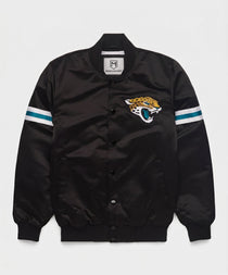 Jaguars Heavyweight Satin Fan Jacket