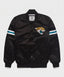 Jaguars Heavyweight Satin Fan Jacket