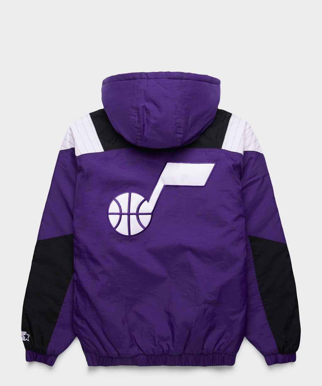 Jazz Inspired Hooded Pullover Jacket