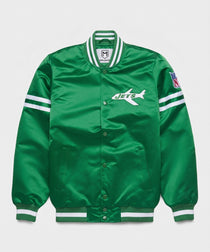 New York Jets Heavyweight Satin Jacket