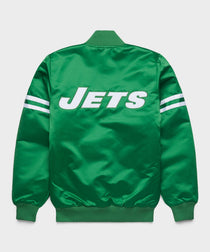 New York Jets Heavyweight Satin Jacket