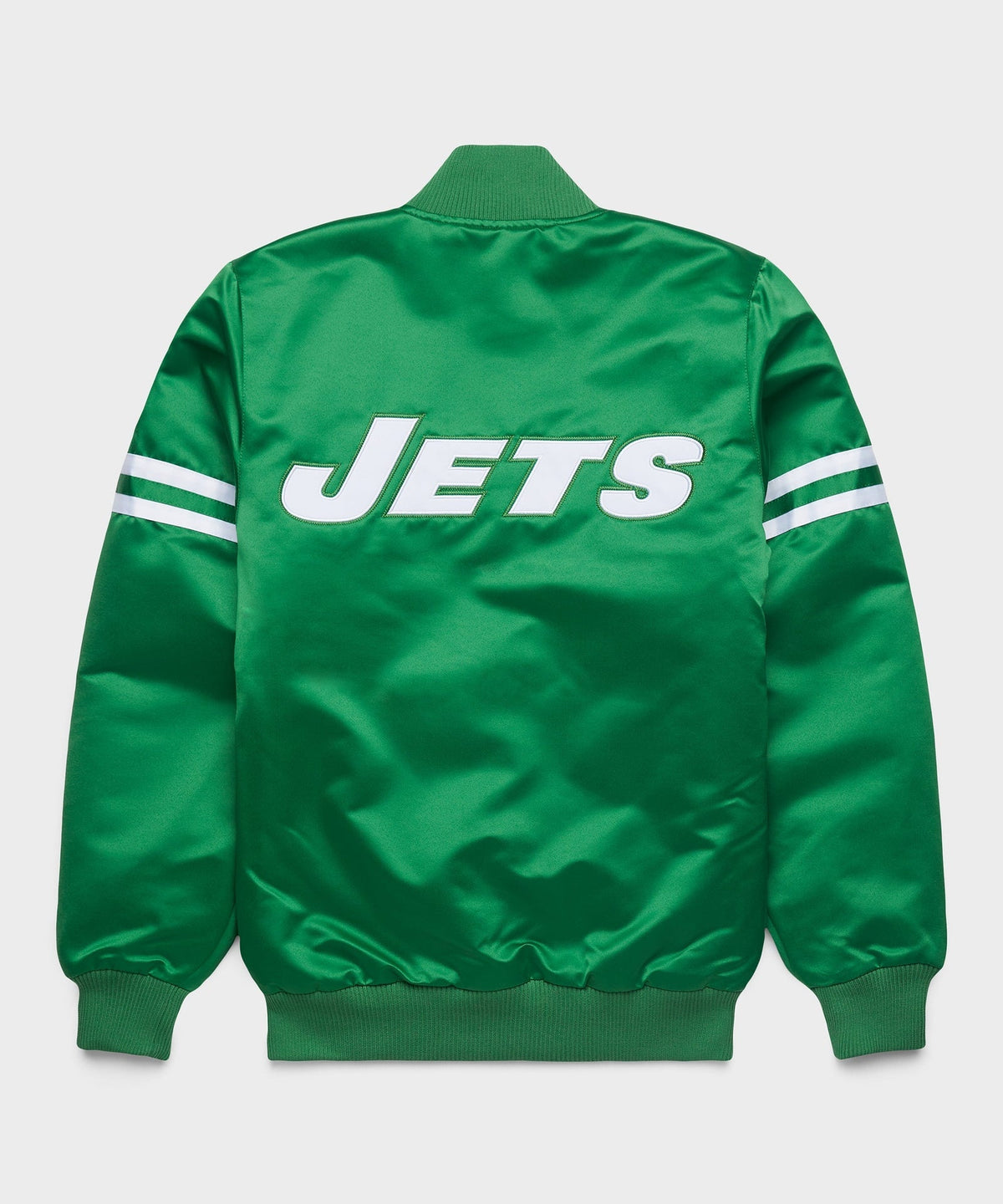 Jets Heavyweight Satin Fan Jacket