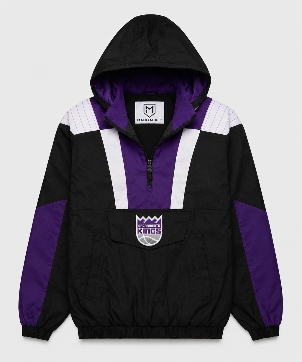 Kings Inspired Hooded Pullover Jacket