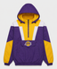 Lakers Inspired Hooded Pullover Jacket