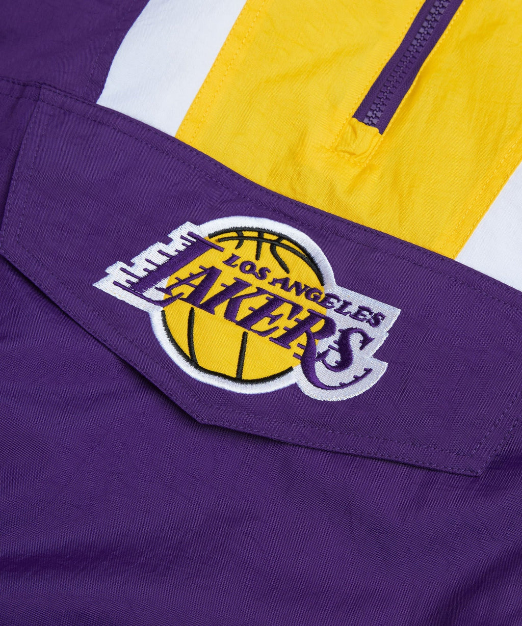 Lakers Inspired Hooded Pullover Jacket