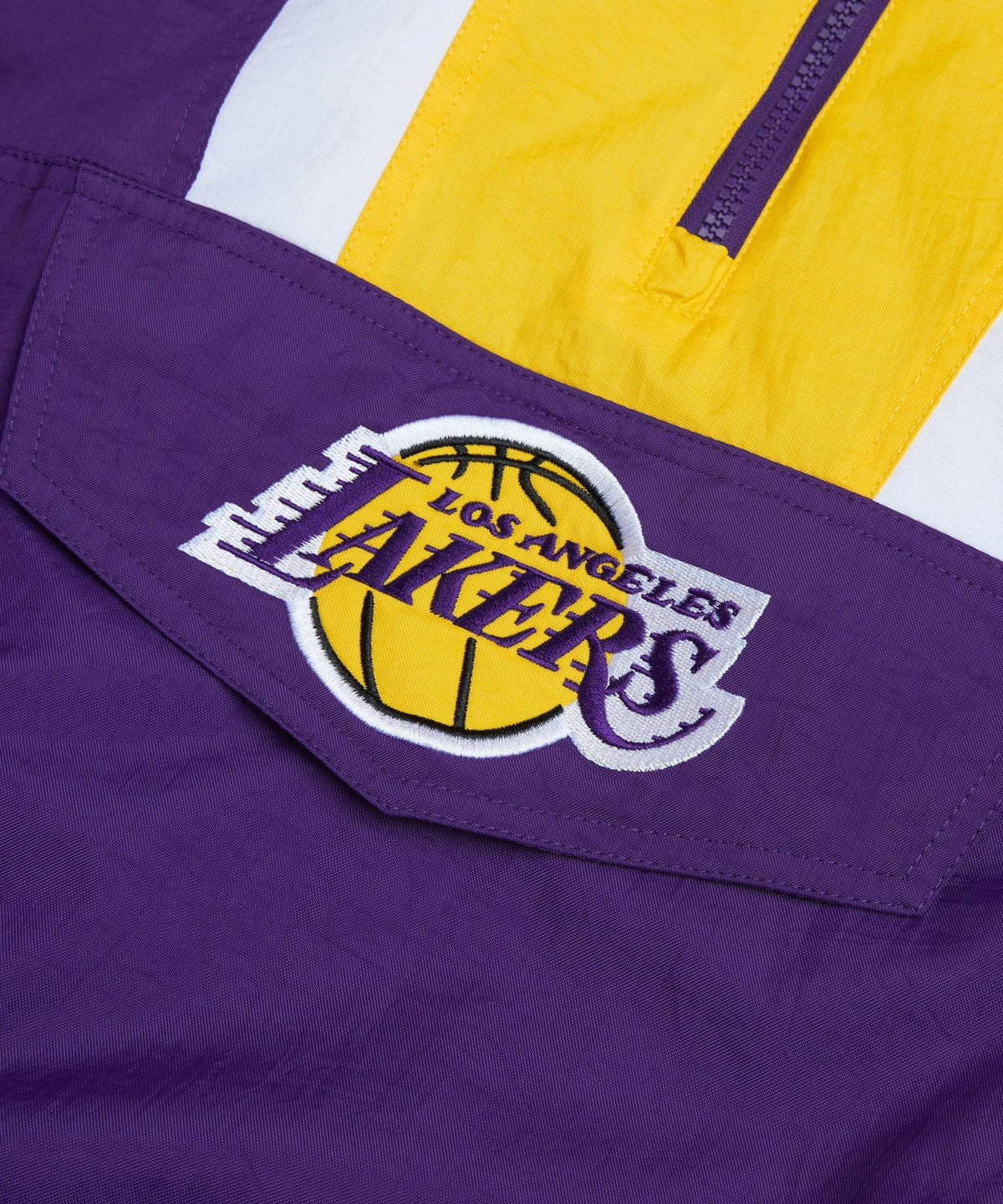 Lakers Inspired Hooded Pullover Jacket
