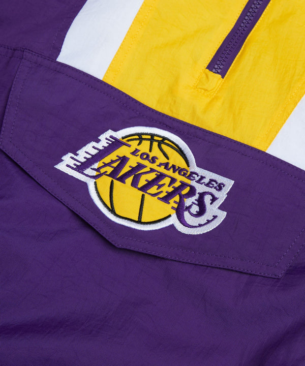 Lakers Inspired Hooded Pullover Jacket