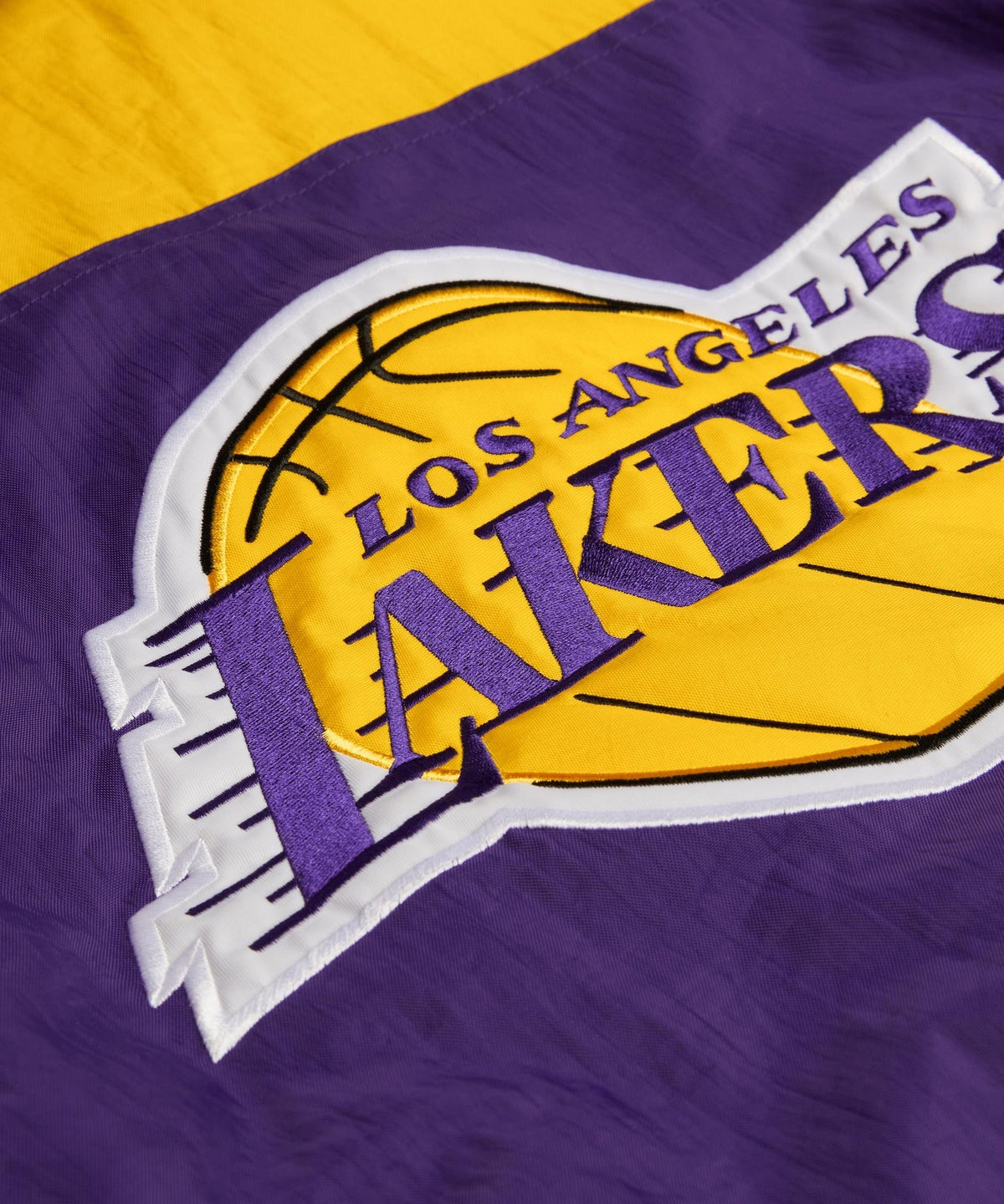 Lakers Inspired Hooded Pullover Jacket