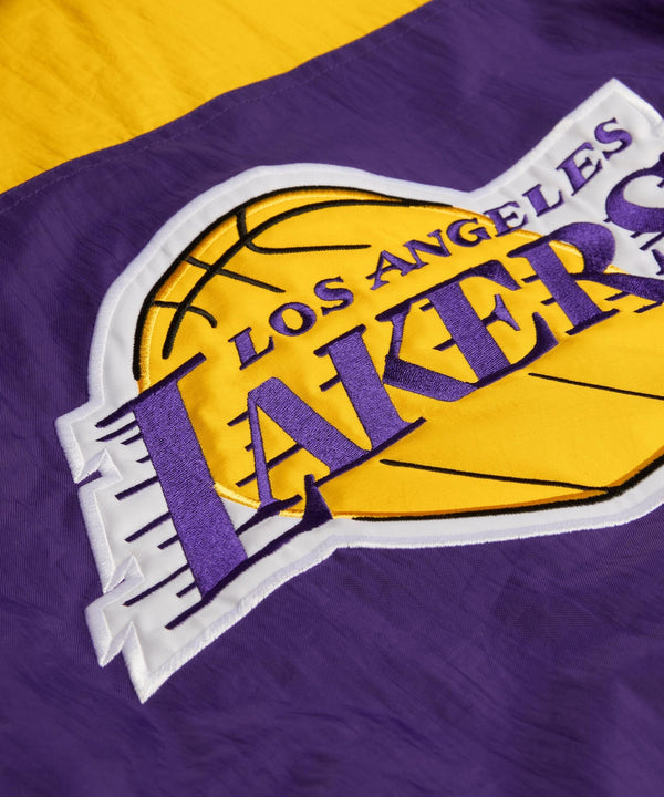 Lakers Inspired Hooded Pullover Jacket