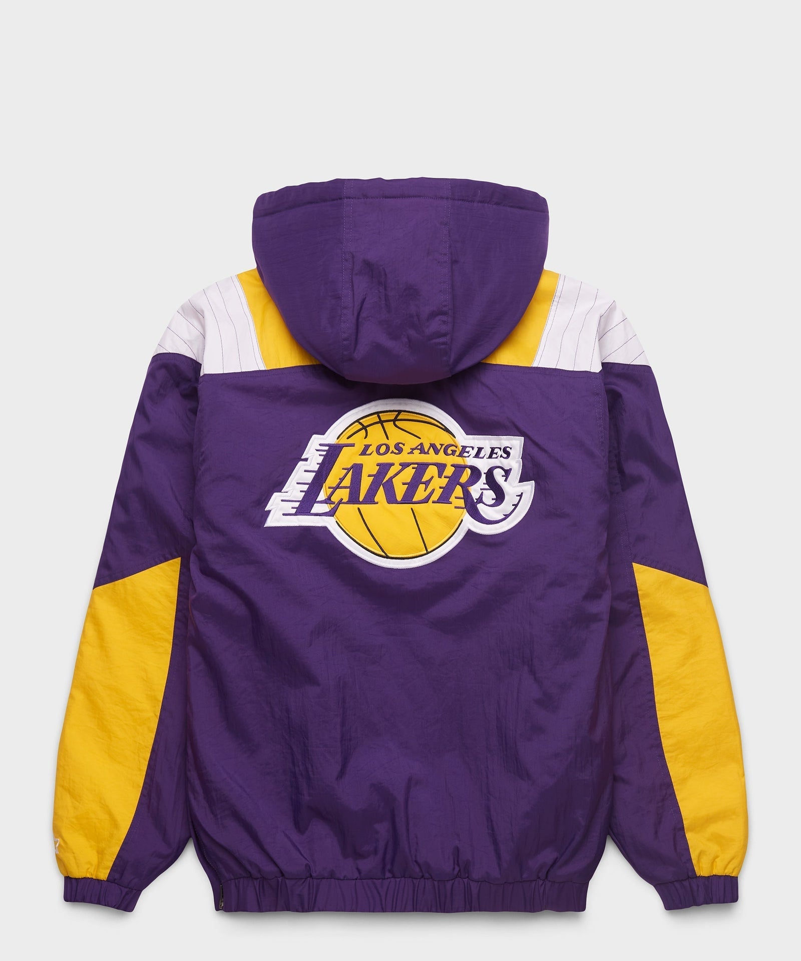Lakers Inspired Hooded Pullover Jacket Secondary image