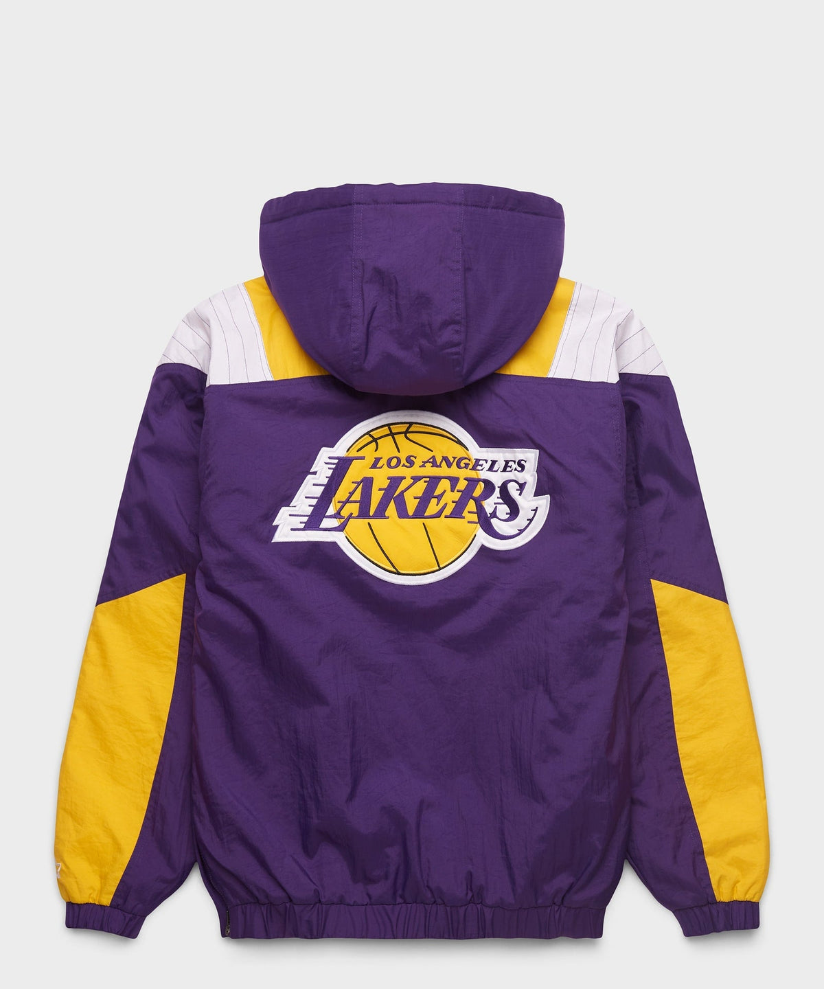 Lakers Inspired Hooded Pullover Jacket