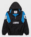 Lions Inspired Blackout Hooded Pullover Jacket