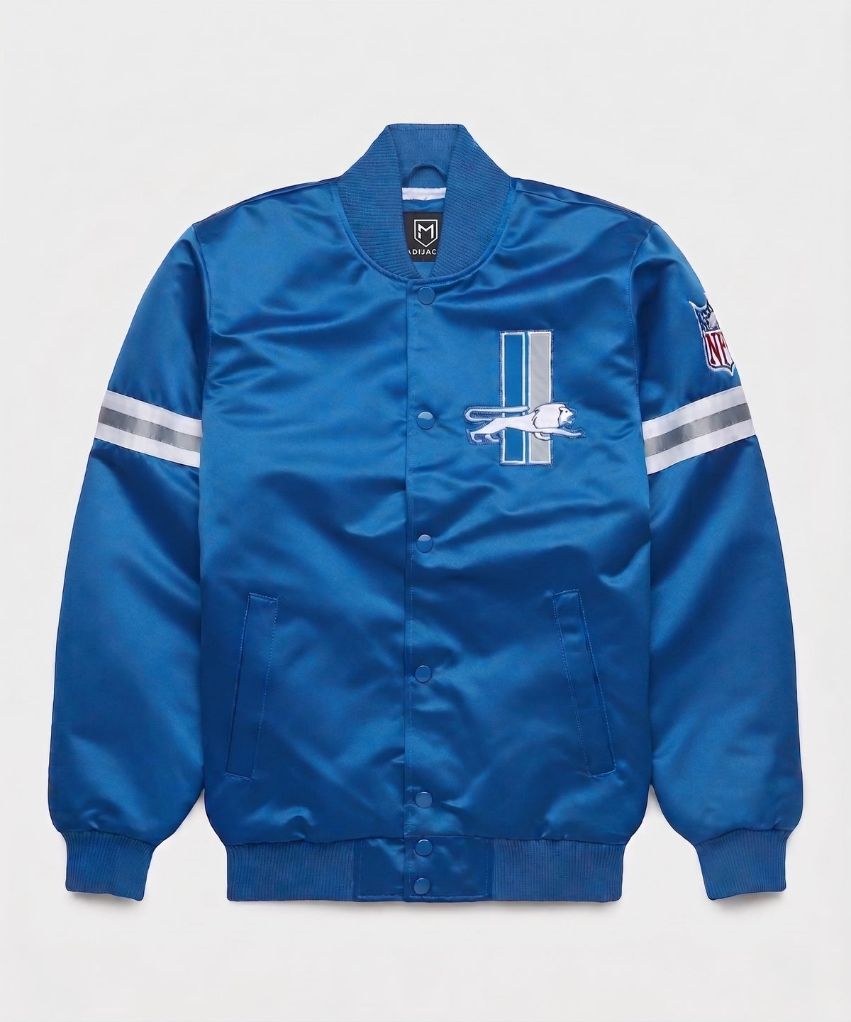 Lions Heavyweight Satin Fan Jacket