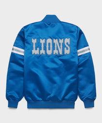 Lions Heavyweight Satin Fan Jacket