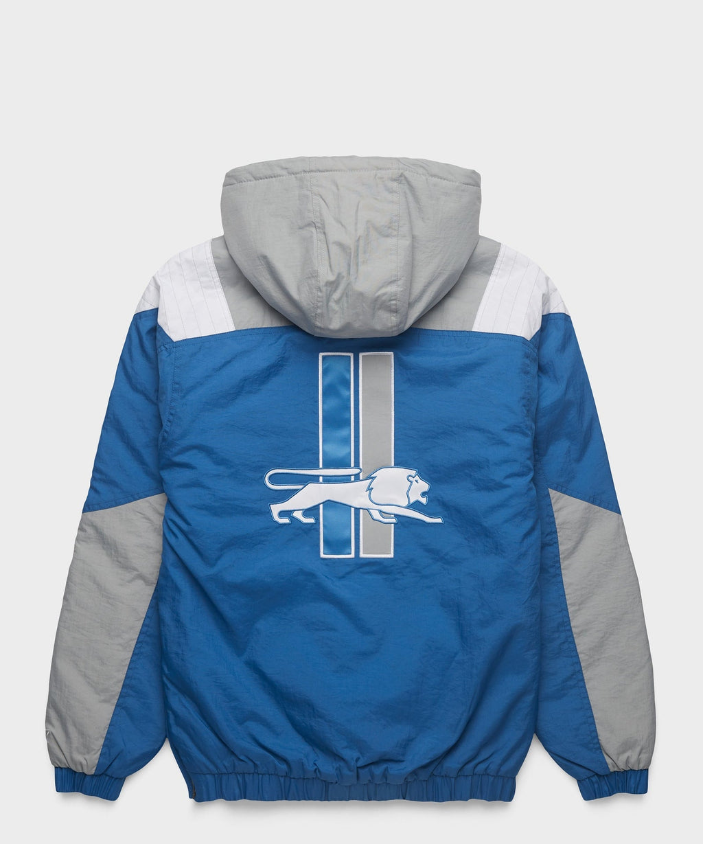 Lions Inspired Hooded Pullover Jacket