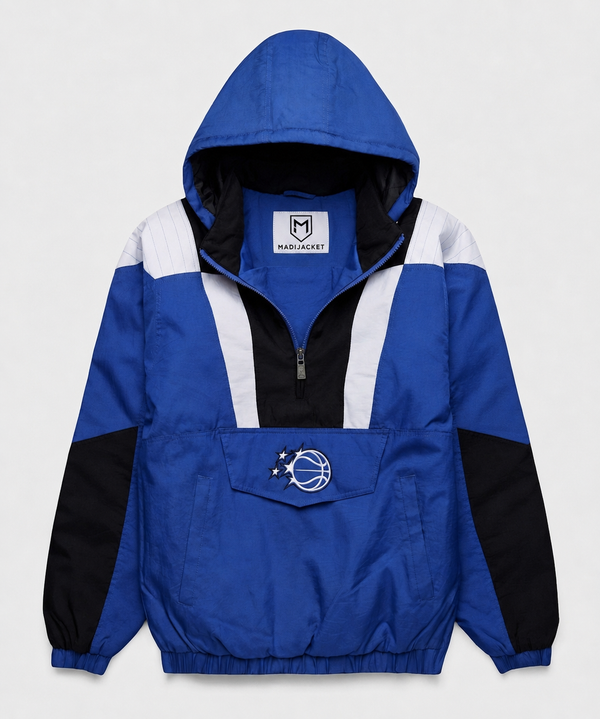 Magic Inspired Hooded Pullover Jacket