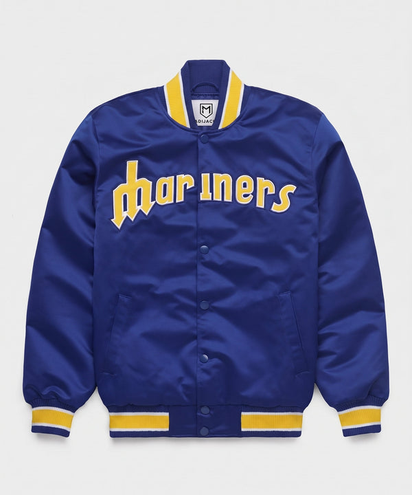 Mariners Heavyweight Satin Fan Jacket