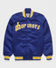 Mariners Heavyweight Satin Fan Jacket