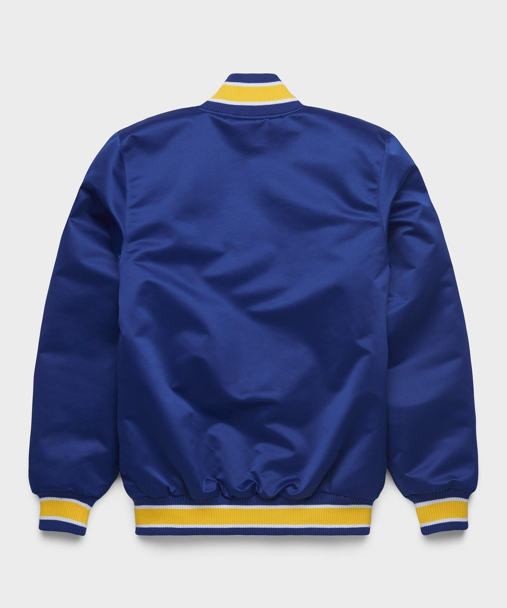 Mariners Heavyweight Satin Fan Jacket