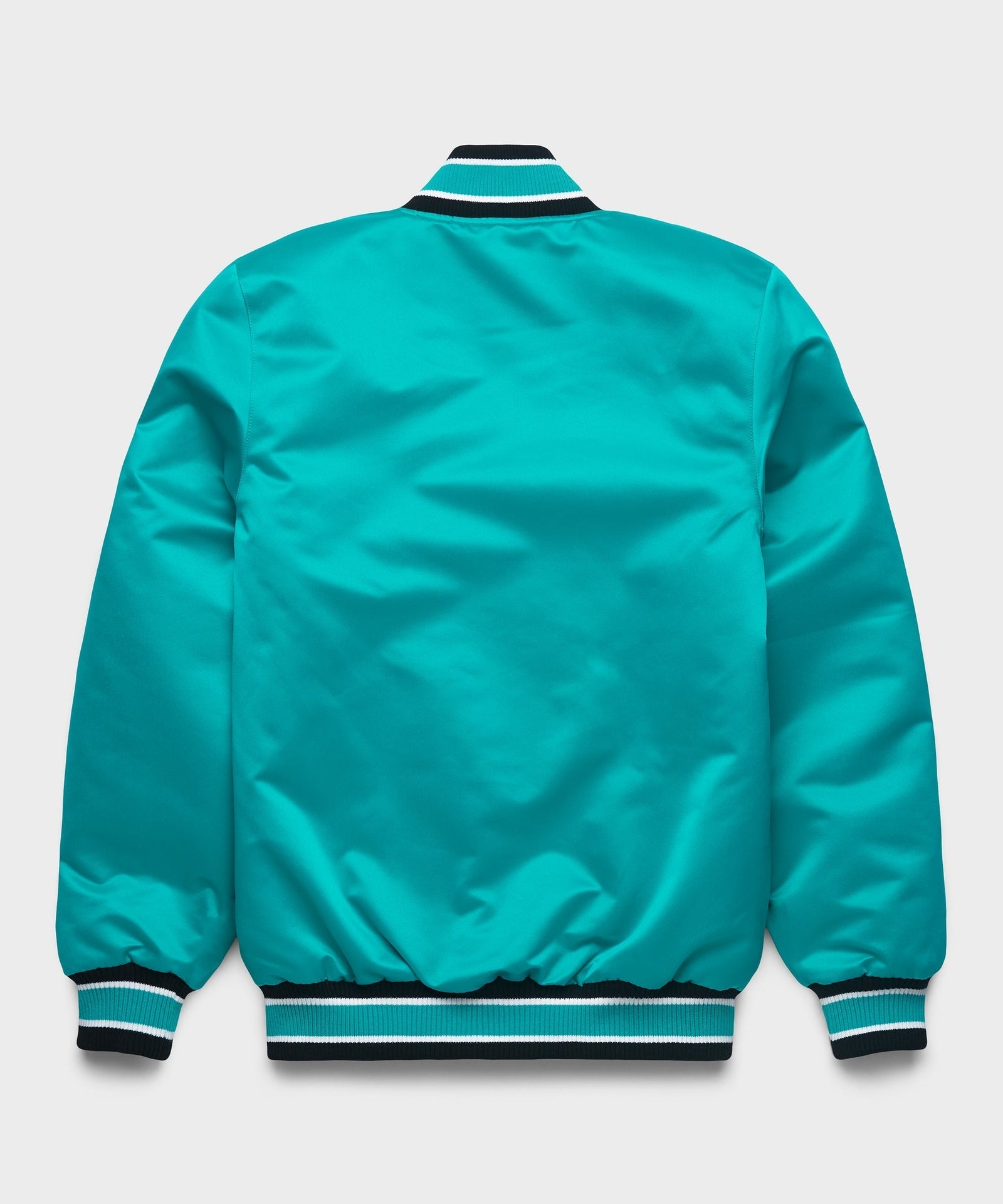 Marlins Heavyweight Satin Fan Jacket Secondary image