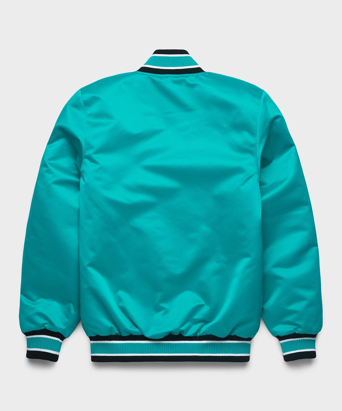 Marlins Heavyweight Satin Fan Jacket