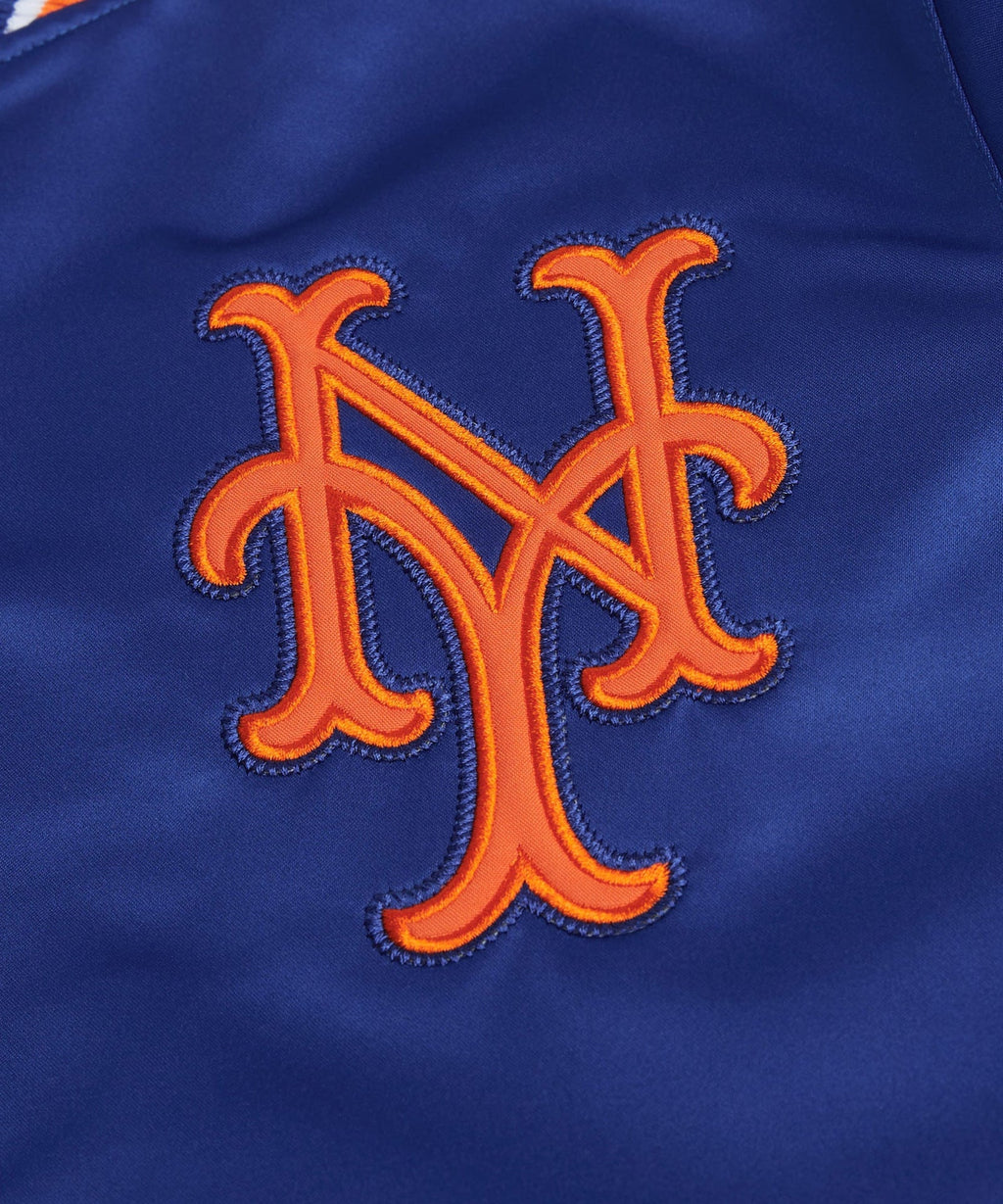 New York Mets Heavyweight Satin Jacket